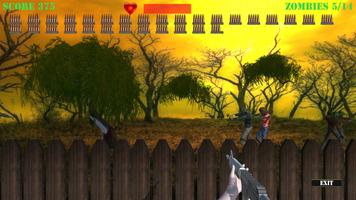 Zombie Apocalypse 截图 2