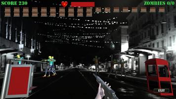 Zombie Apocalypse 截图 3