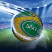 2014 Brazil Futebol Camponeato ícone