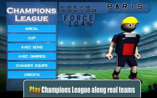 Champions League poster