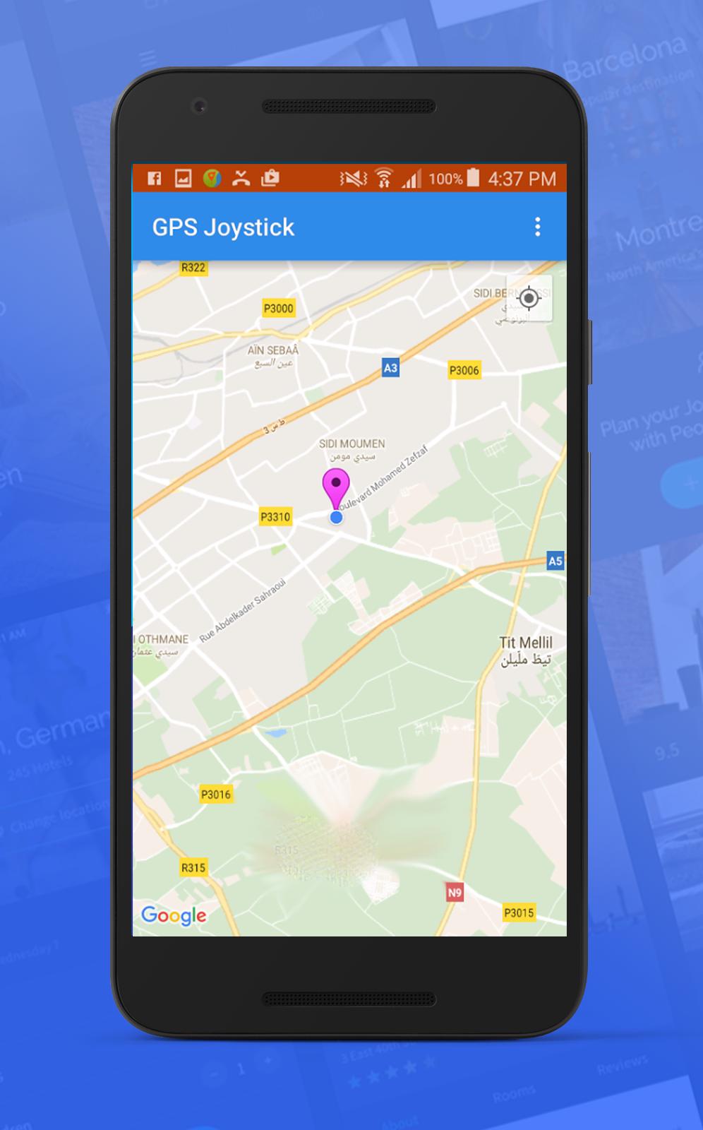 Fake GPS Joystick Pro for Android - APK Download