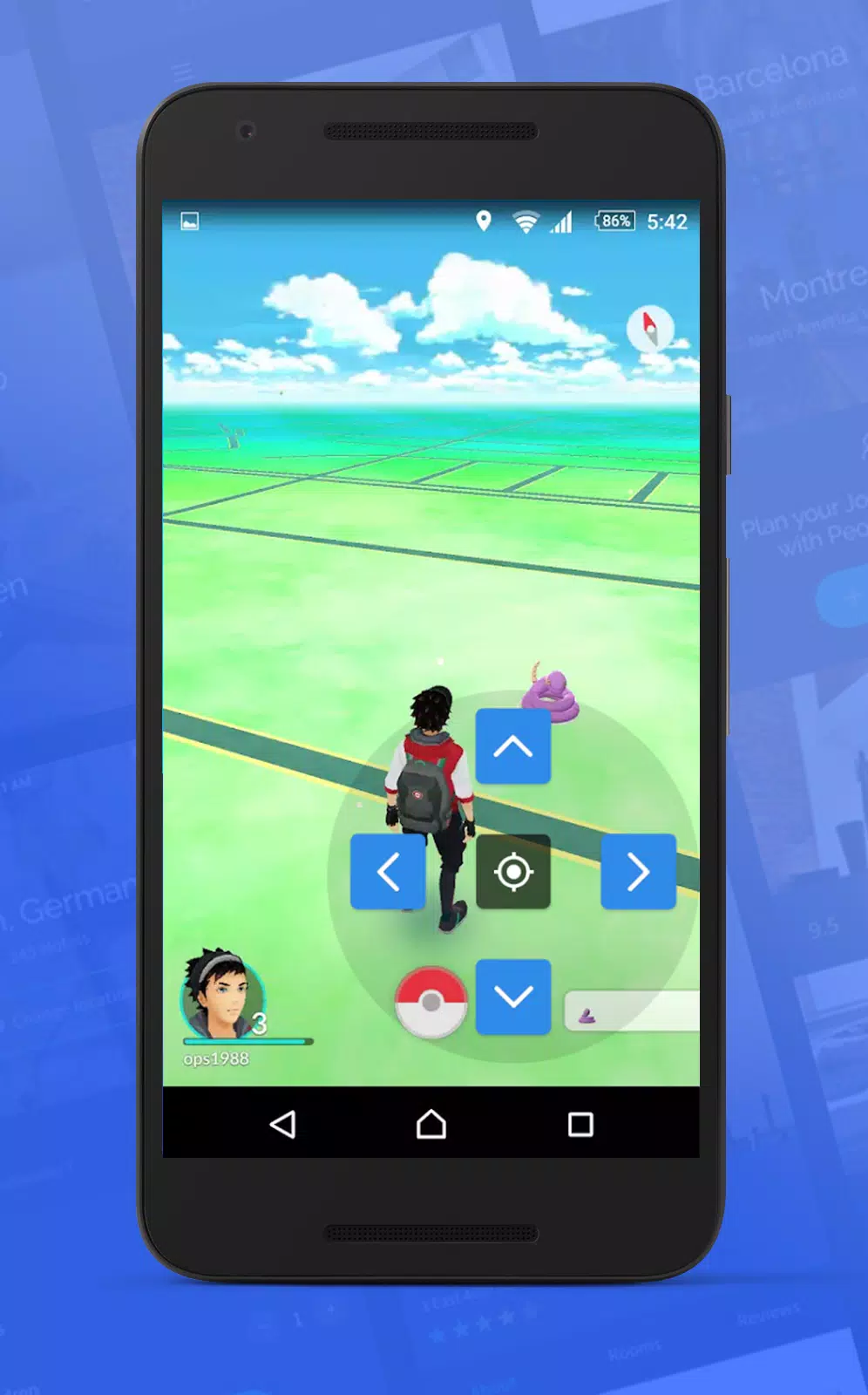 Fake GPS Joystick Pro APK pour Android Télécharger