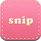 آیکون‌ Snip Pix - Uploads Pictures