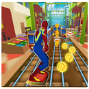 Spider Subway Run 3D APK