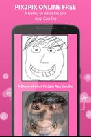 Pix2Pix Online Free اسکرین شاٹ 1