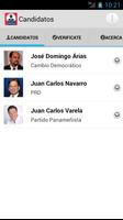 Candidatos 2014 Panamá পোস্টার