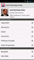 Candidatos 2014 Panamá скриншот 1