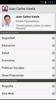 Candidatos 2014 Panamá скриншот 3