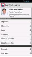 برنامه‌نما Candidatos 2014 Panamá عکس از صفحه