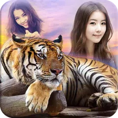 Скачать Animal Multi Photo Frame APK