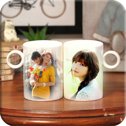 Coffee Mug Multi Photo Frame