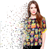 ikon Pixel Effect