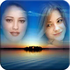 Sunset Multi Photo Frame APK 下載