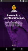 Eventos Católicos Affiche