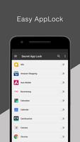 Secret Applock capture d'écran 1