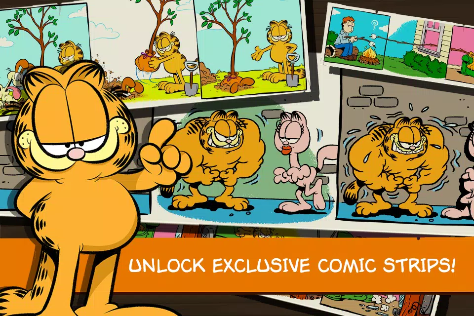 Garfield: Survival of the Fattest - Game Infos