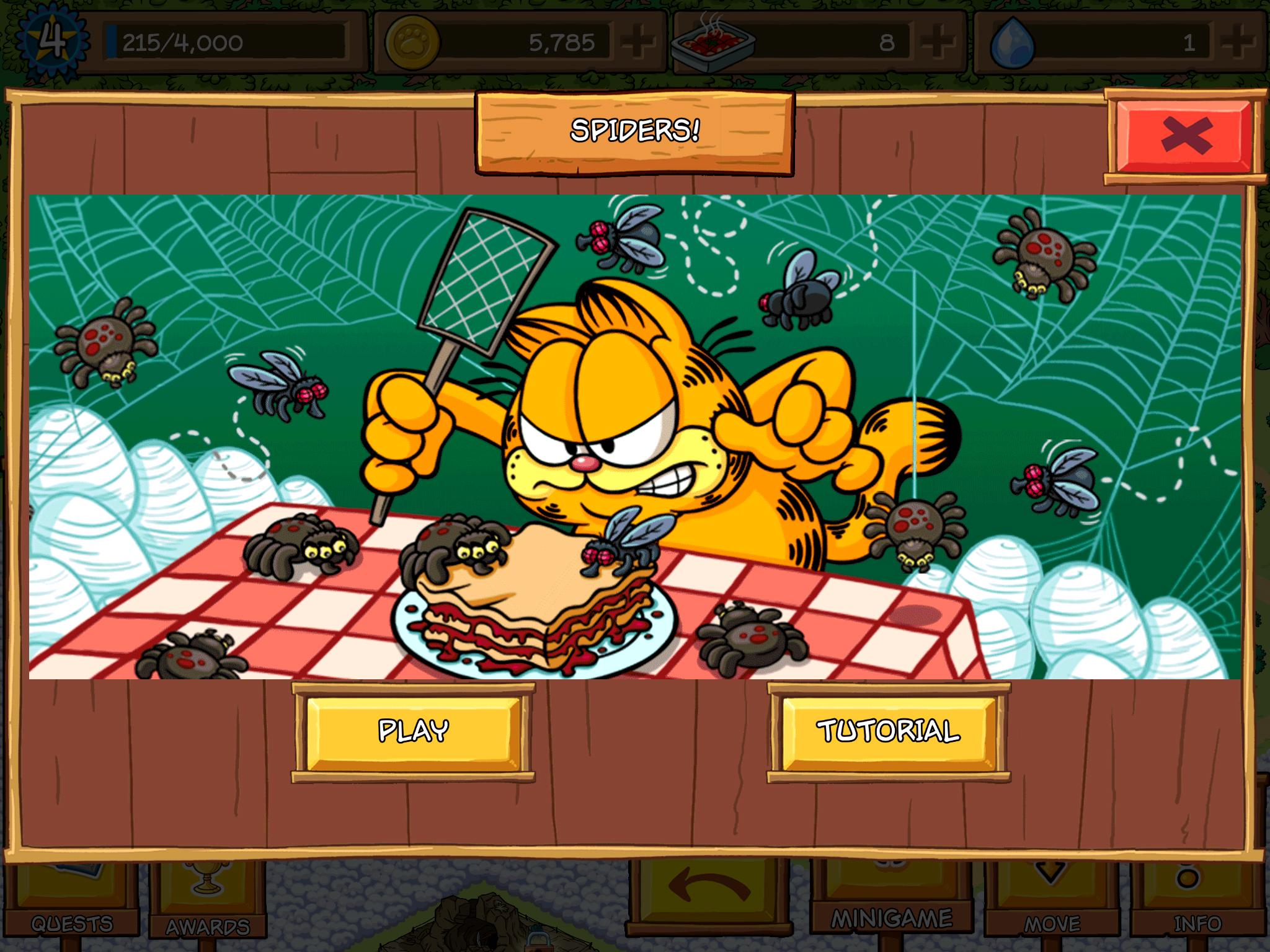 Играй гарфилд. Garfield игра. Игры с Гарфилдом. Гарфилд игра Garfield. Игра Гарфилд на андроид.