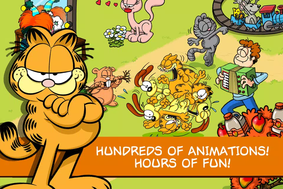 Download do APK de Garfield: Survival of Fattest para Android