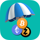 Crypto Airdrop - Free​ ​Tokens icon