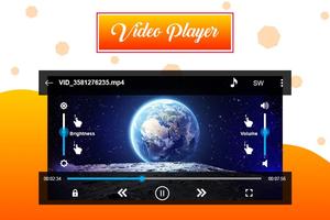 HD Video Player 2018 capture d'écran 1