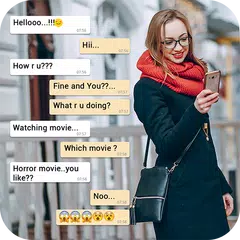 Fake Chat with Bhabhi : Fake Video/Audio Call