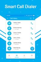 Smart Call Dialer : Call Logs & History capture d'écran 1