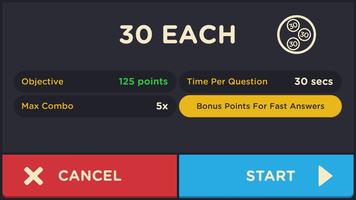 QuizGame ảnh chụp màn hình 1