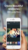 Pixon Photo Collage Maker Editor - Sweet Selfie 截图 2