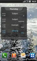 TimeTable Lite screenshot 3