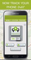 Mobile Location Tracker Poster