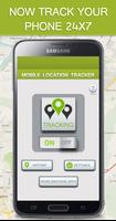 Mobile Location Tracker Affiche