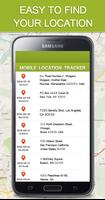 Mobile Location Tracker captura de pantalla 1