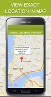 Mobile Location Tracker captura de pantalla 3