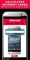 Internet Speed Meter captura de pantalla 1