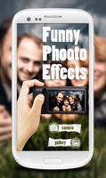 Funny photo effects 海報