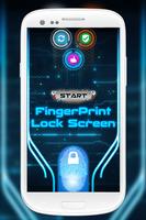 FingerPrint Screen Lock Affiche