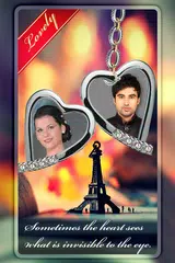 Скачать Lockets Of Love Photo Frames APK