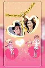 Скачать Lockets Of Love Photo Frames APK