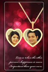 Скачать Lockets Of Love Photo Frames APK