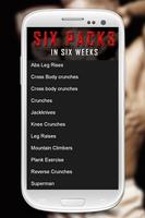 Six Pack in Six Weeks Ekran Görüntüsü 1