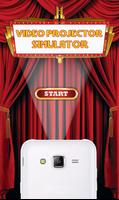 Video Projector Simulator Affiche