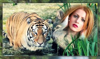 Wild Animals Photo Frames imagem de tela 1