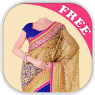 Women Saree Suit icône