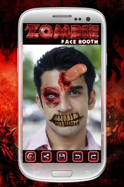 Zombie Face Booth For Android Apk Download - 2 face zombie roblox
