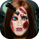 Zombie Face Makeup 图标