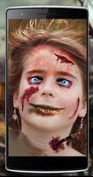 Zombie Face Makeup پوسٹر