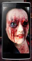 Zombie Face Makeup اسکرین شاٹ 1
