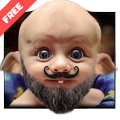 Funny face booth