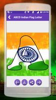 ABCD Indian Flag Letter ảnh chụp màn hình 1