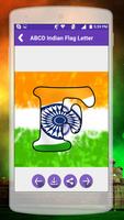 ABCD Indian Flag Letter ảnh chụp màn hình 2
